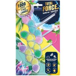 General Fresh Total Five Force zawieszka do toalet-kulki 3x40g Mix (lotos, kwiat, cytrusy)