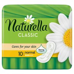 Naturella Classic Normal bez skrzydełek10szt. podpaski higieniczne