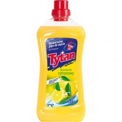 Tytan uniwersalny płyn czyszczący 1,25L cytrynowy