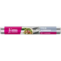 Anna Zaradna folia aluminiowa 18m z tłoczeniem