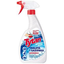Tytan płyn do mycia WC i łazienek 500g bakteriobójczy