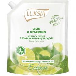 Luksja mydło w płynie 900ml Lime & Vitamins – zapas
