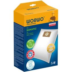 Worwo worki do odkurzacza NMB01 5szt. NUMATIC