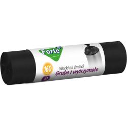 Forte+ worki LDPE Optima 160L/10 sztuk