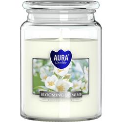 Bispol świeca zapachowa duża Kwitnący Jaśmin