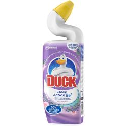 Duck Deep Action Lawendowy żel do WC 750m