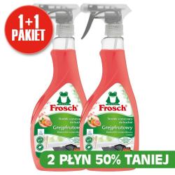 Frosch płyn do kuchni DUOPACK 2x500ml Grejpfrutowy