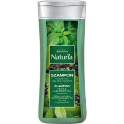 Joanna szampon do włosów 200ml z pokrzywą i zieloną herbatą Naturia