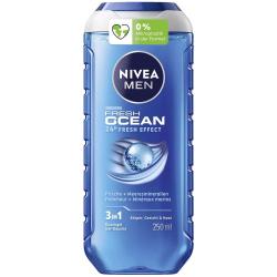 Nivea żel pod prysznic 3w1 Men Fresh Ocean 250ml