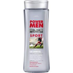 Joanna Power Men męski żel pod prysznic 5w1 300ml Sport DeoPlex