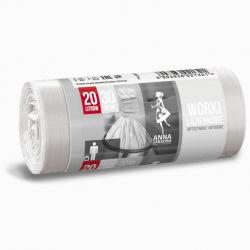 Anna Zaradna worki łazienkowe 20L 30szt. Białe