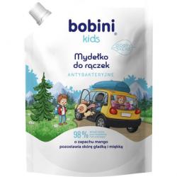 Bobini Kids mydło w płynie dla dzieci antybakteryjne 300ml zapas