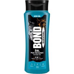 Bond żel pod prysznic Survival 400ml