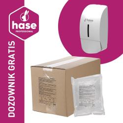 Hase mydło w pianie 6 sztuk + dozownik GRATIS