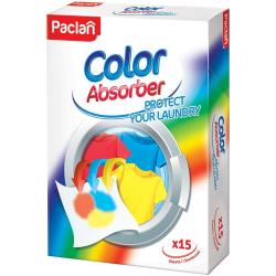 Paclan Color Absorber chusteczki chroniące pranie 15 sztuk