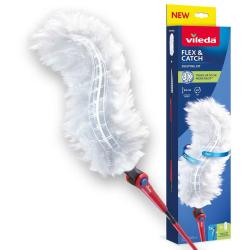 Vileda Flex & Catch miotełka do kurzu z długą rączką + 1 wkład