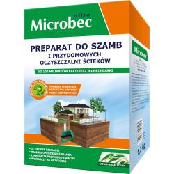 Microbec Ultra aktywator do szamb i przydomowych oczyszczalni ścieków 1200g Eukaliptus
