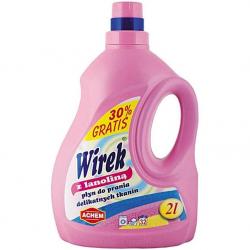 Wirek płyn do prania tkanin z lanoliną 2L