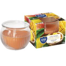 Bispol świeca zapachowa w szkle Soczyste Mango sn69-366