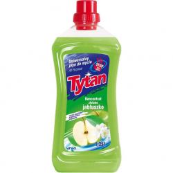 Tytan uniwersalny płyn czyszczący 1,25L zielone jabłuszko
