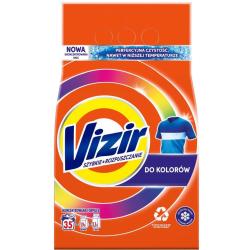 Vizir proszek do prania tkanin kolorowych 1,925kg 35 prań