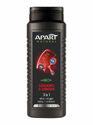 Apart 3w1 Żeń-Szeń i Imbir 500ml żel pod prysznic męski