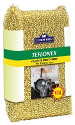 Zmywak do naczyń teflonowych złoty General Fresh 1 szt.