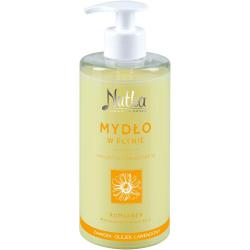 Nutka mydło w płynie 400ml Rumianek dozownik