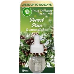 Air Wick elektryk wkład 19ml Sosna i Płatki Śniegu