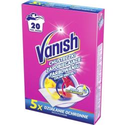 Vanish chusteczki przeciw farbowaniu 10 sztuk (20prań)