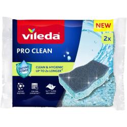 Vileda zmywak kuchenny Pro Clean Absorbent 2szt
