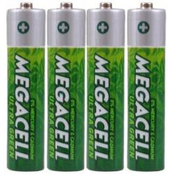 Megacell baterie R6 „paluszki” AA, 4 sztuki