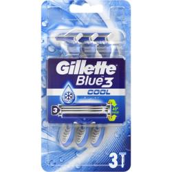 Gillette Blue3 golarki jednoczęściowe 3-ostrzowe 3 sztuki