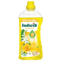 Ludwik płyn do podłóg uniwersalny 1L Letni Ogród