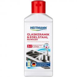 Heitmann mleczko do czyszczenia płyt ceramicznych i stali nierdzewnej 250ml