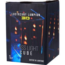 Kost 3D Cube lapmion lustrzany 1szt.