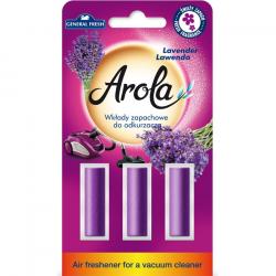 General Fresh wkłady zapachowe do odkurzacza LAWENDA