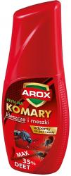 Arox preparat w płynie na komary i kleszcze MAX 100ml