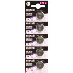 Maxell Lithium CR2025 baterie litowe 3V 5szt. blister