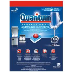 Finish kapsułki do zmywarki Quantum Professional 125 szt.