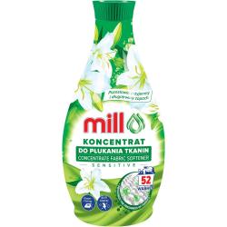 Mill koncentrat do płukania tkanin 1300ml Sensitive (48 prań)