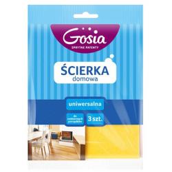 Gosia ścierka domowa uniwersalna 3szt