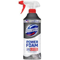 Domestos Toaleta i Łazienka piana – spray 435ml Zero Kamienia