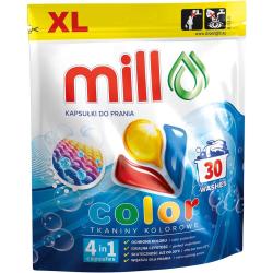 Mill Professional kapsułki do prania tkanin 30 sztuk kolor