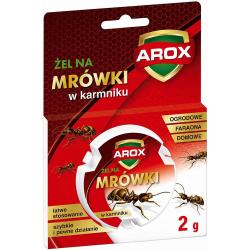 Arox karmnik + żel na mrówki 2g