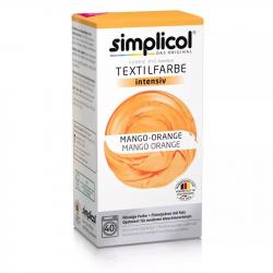 Simplicol barwnik do tkanin 550g Mango-Pomarańcza