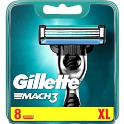 Gillette Mach3 wkłady do golarki 8 sztuk