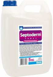 Septoderm antybakteryjne mydło w płynie bezzapachowe i bezbarwne 5kg