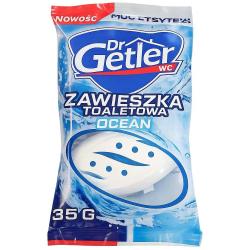 Dr Getler kostka do toalet Ocean 35g folia