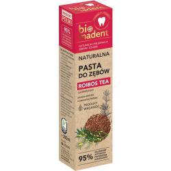Bio Madent pasta do zębów z prebiotykiem 100ml Roibos Tea